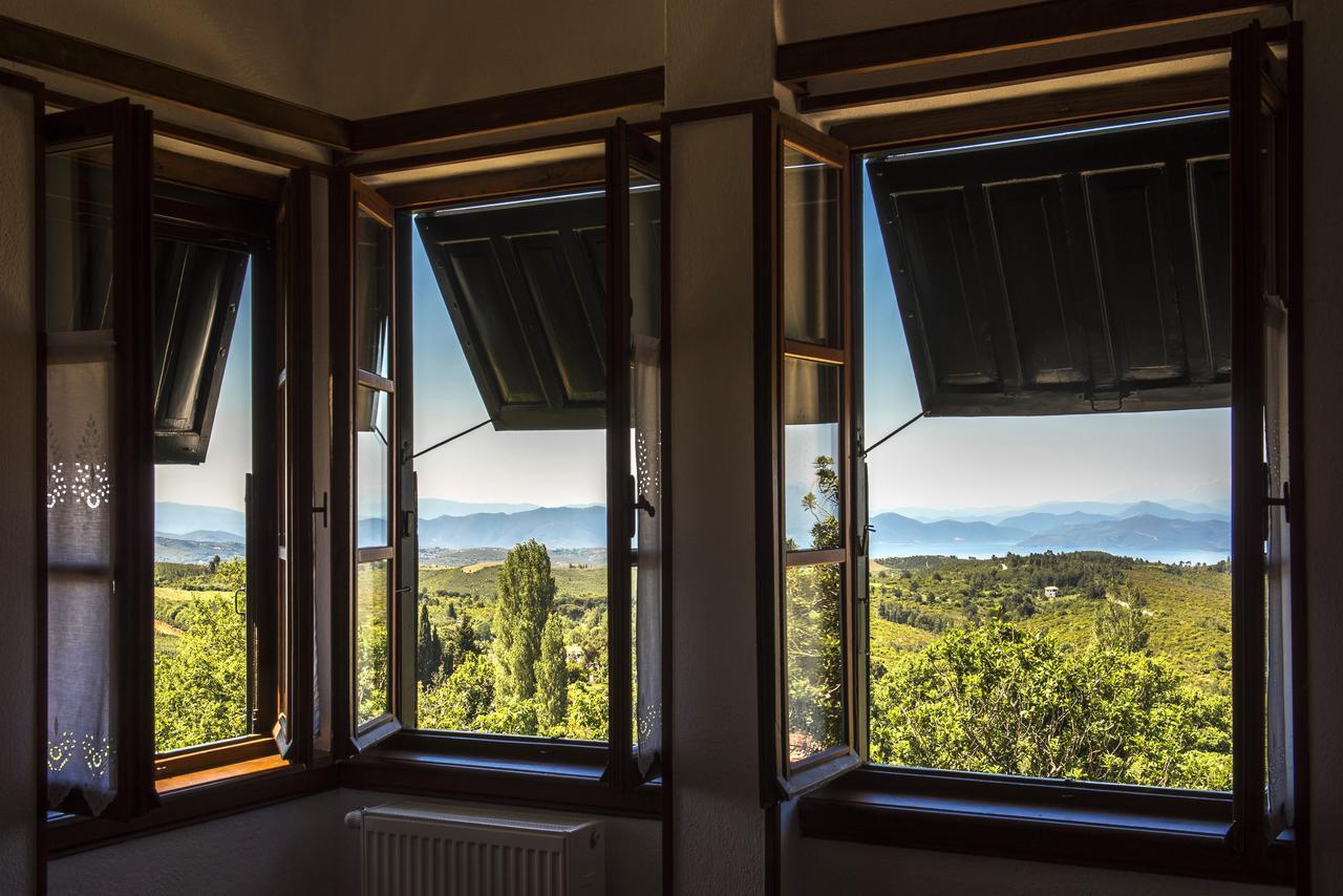 Arxontiko Mytilineou - Skretaion Bed & Breakfast Neochori  Eksteriør bilde